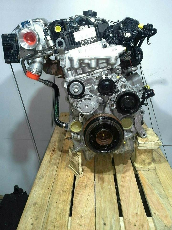 Engine Motor BMW MINI B47C20A 64.942TKM KOMPLETT KOSTENLOSER VERS