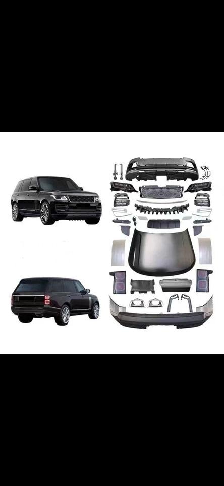 FACELIFT BODYKIT LAND ROVER RANGE ROVER L405 INKL. EINBAU