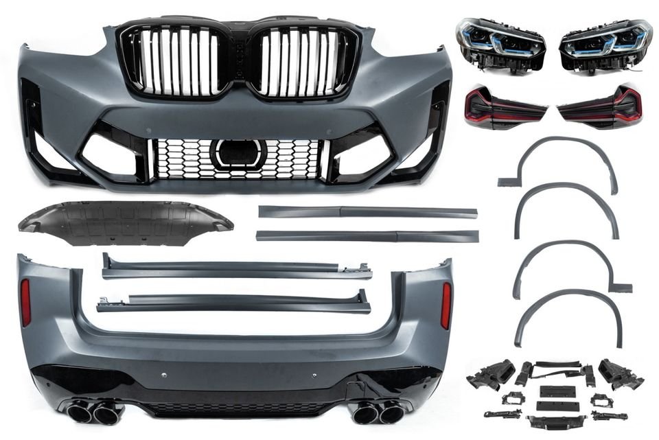 ✅FACELIFT LCI PAKET X3M BODYKIT für BMW X3 G01 Vor-Facelift Model