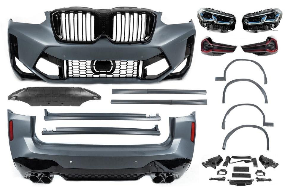 ✅FACELIFT LCI PAKET X3M BODYKIT für BMW X3 G01 Vor-Facelift Model