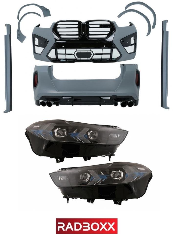 ✅FACELIFT LCI PAKET X6M BODYKIT für BMW X6 G06 Vor-Facelift Model