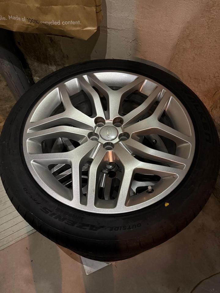 Felgen Reifen Neu Land Range Rover Evoque Discovery Sport R20