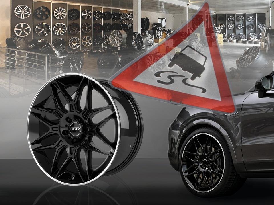 Felgen Winterräder Winterreifen 22 Zoll Range Rover Velar Alu