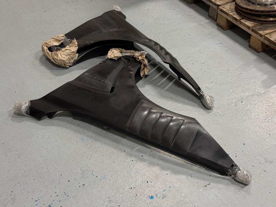 Flossmann Fender/Kotflügel BMW M4 F82