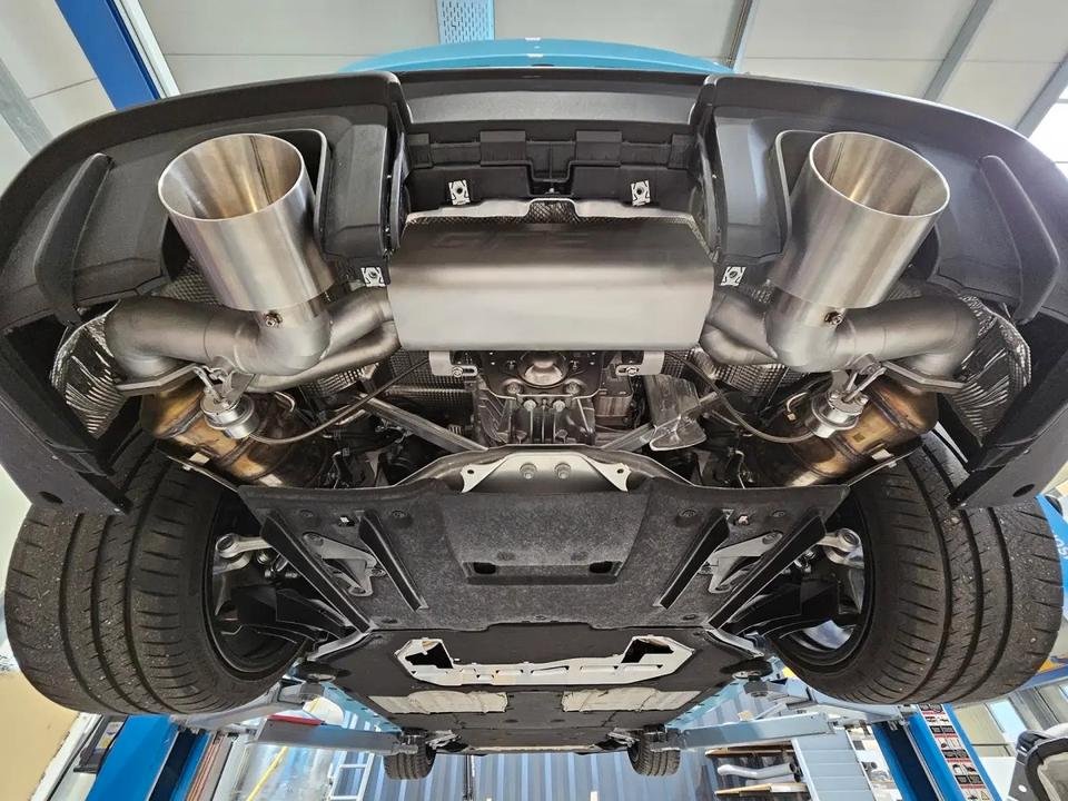 GRAIL Exhaust Porsche 718 Cayman GT4 RS & Spyder