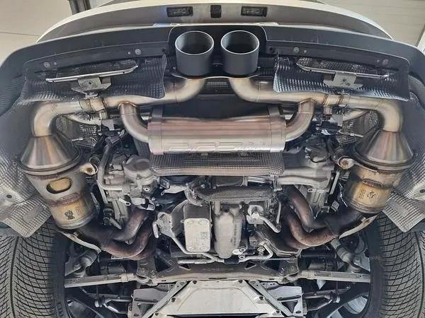 GRAIL Exhaust Porsche 992 GT3 RS