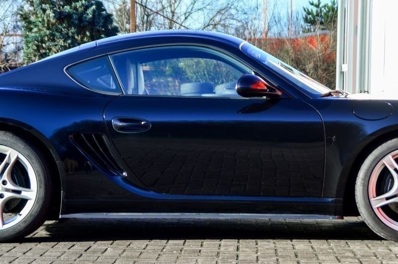 ⭐ IN Bodykit inkl. ABE Schwarz/Carbon Porsche Cayman 987 ⭐