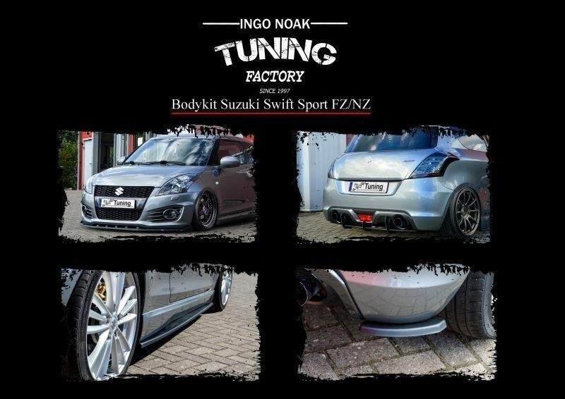 ⭐ IN Bodykit inkl. ABE Schwarz/Carbon Porsche Cayman 987 ⭐