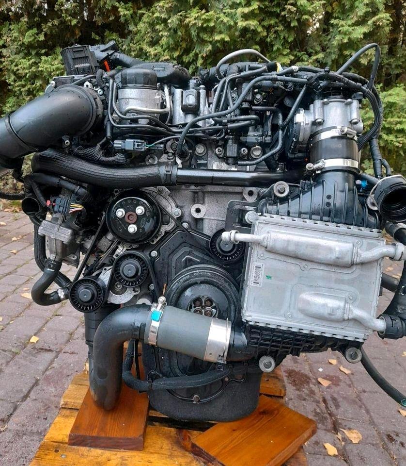 JAGUAR XF XE F-PACE RANGE ROVER 2.0 204DTA MOTOR KOMPLETT