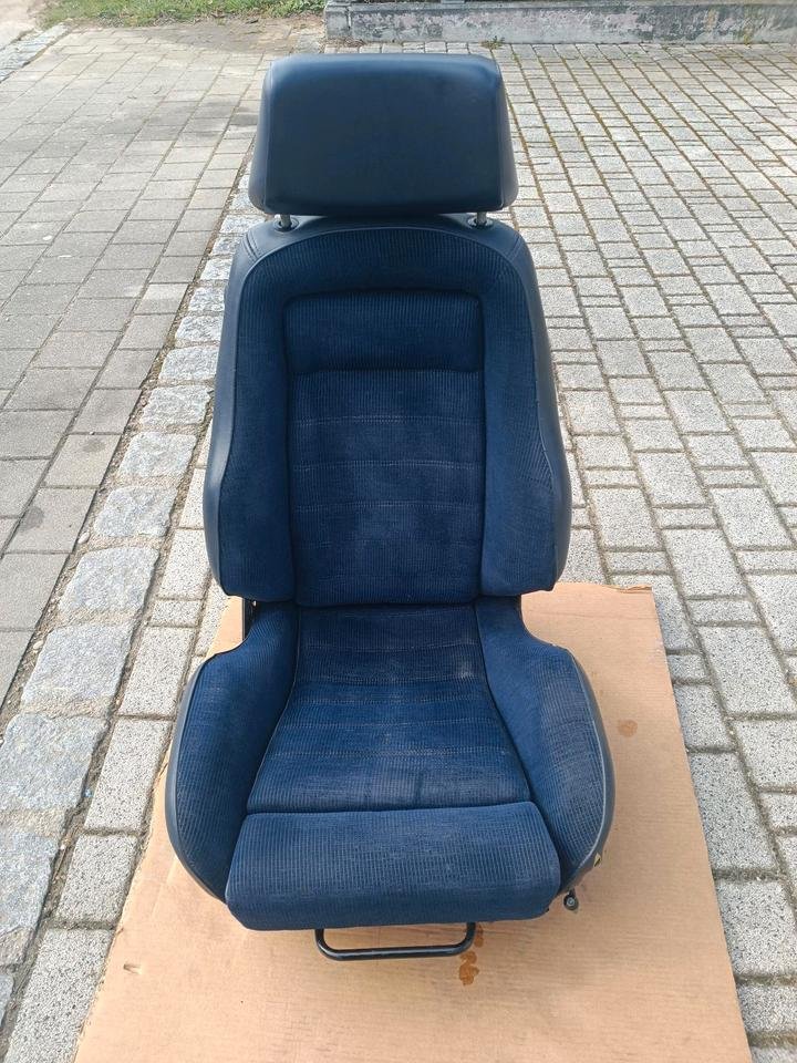 Klassik-Vordersitze für Porsche, BMW, Audi, Opel, Alfa Ford usw