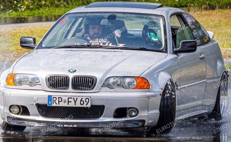 Kompletter Wide Bodykit für BMW 3 E46 COUPE