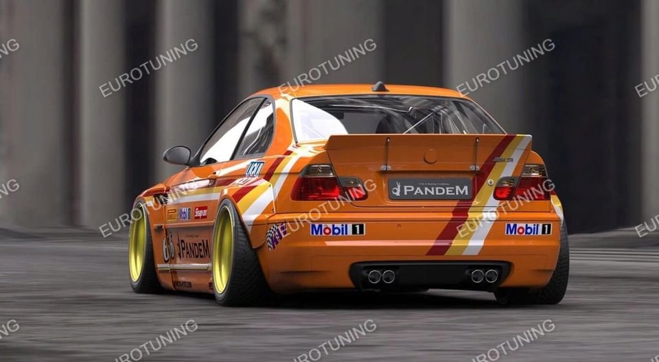 Kompletter Wide Bodykit für BMW 3 E46 M3 COUPE