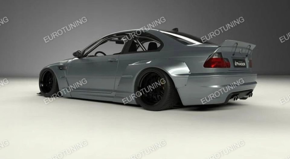 Kompletter Wide Bodykit für BMW 3 E46 M3 COUPE