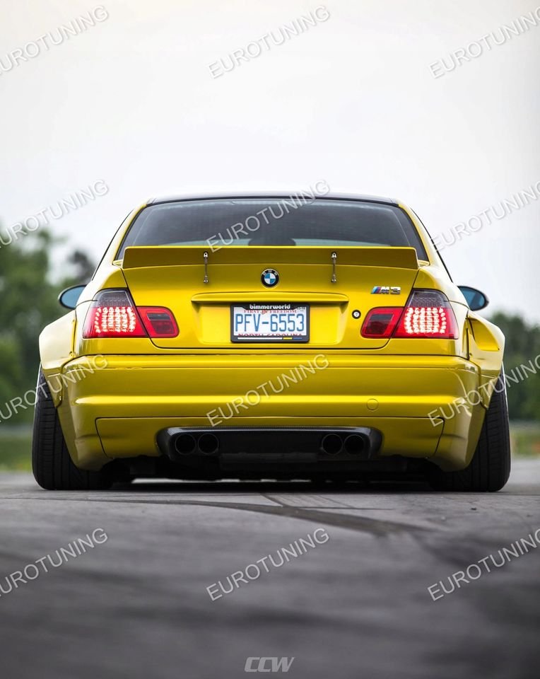 Kompletter Wide Bodykit für BMW 3 E46 M3 COUPE