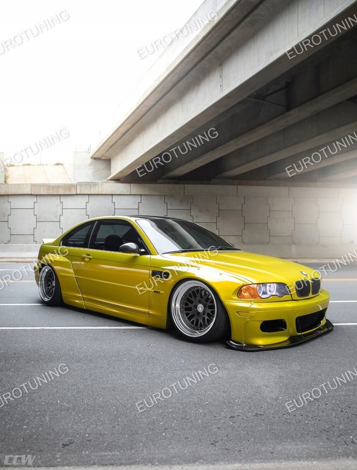 Kompletter Wide Bodykit für BMW 3 E46 M3 COUPE