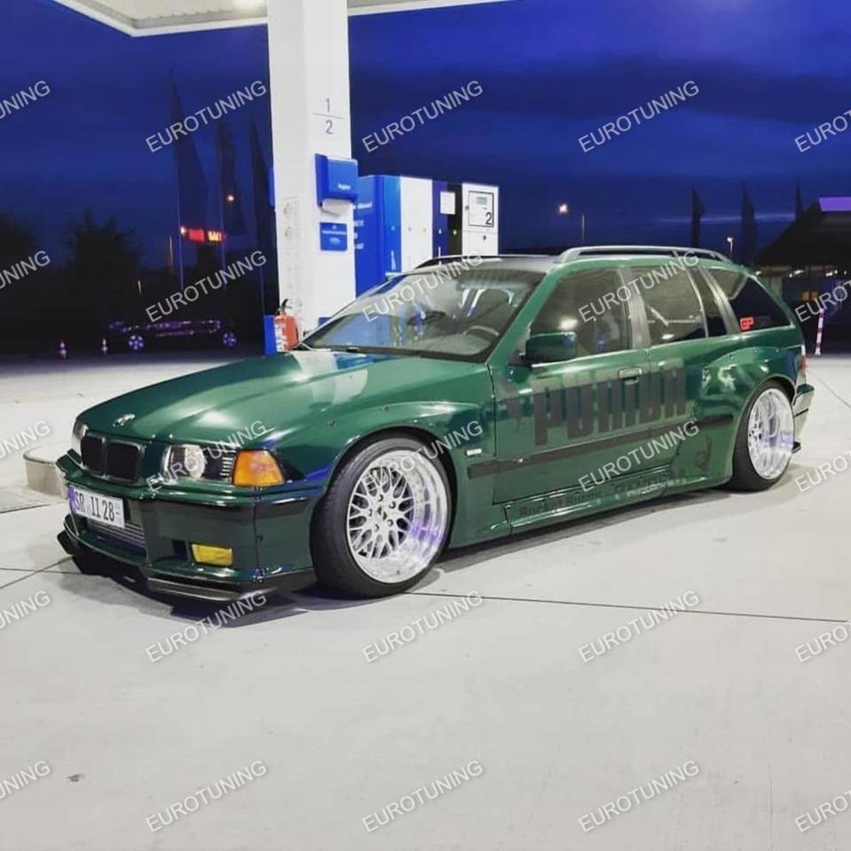 Kompletter Wide Bodykit für BMW E36 TOURNING