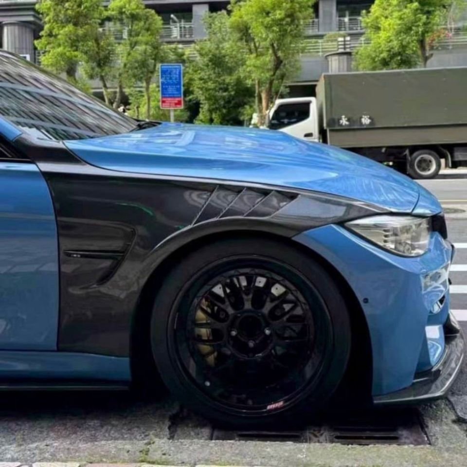 Kotflügel Fender Carbon passend für BMW M3 F80 M4 F82 F83