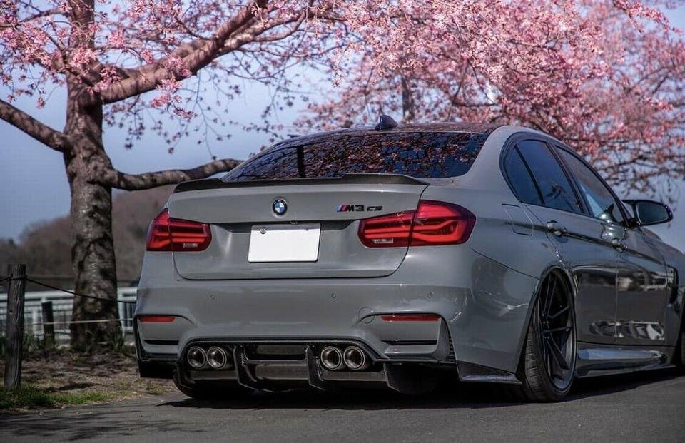 Kotflügel Fender Carbon passend für BMW M3 F80 M4 F82 F83