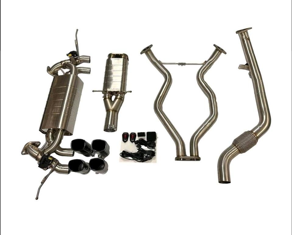 Land Range Rover Defender 90 3,0 Auspuff Sportauspuff ab 2020