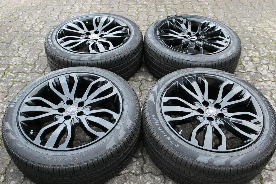 Land/Range Rover Discovery 5, Sport Felgen 275 45 R21 Pirelli NEU