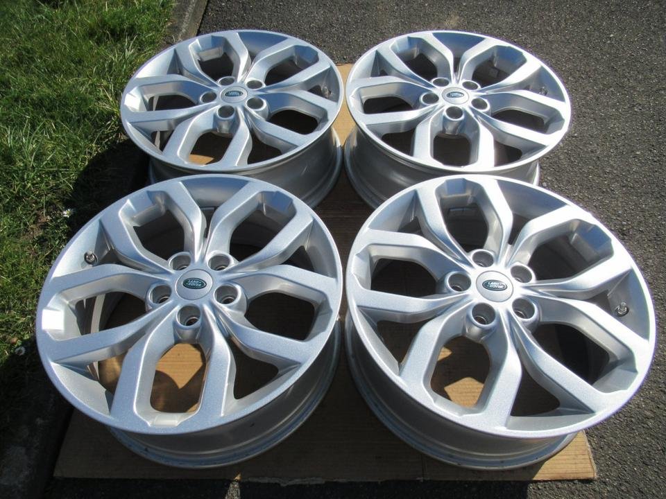 Land/Range Rover Discovery Felgen 19 Zoll inkl.RDKS NEUWERTIG!!