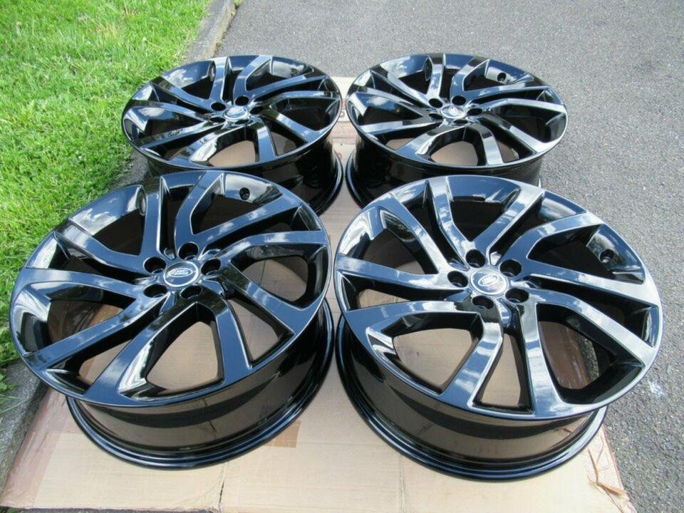 Land/Range Rover Discovery Sport 20 Zoll Felgen Gloss Black NEU!!