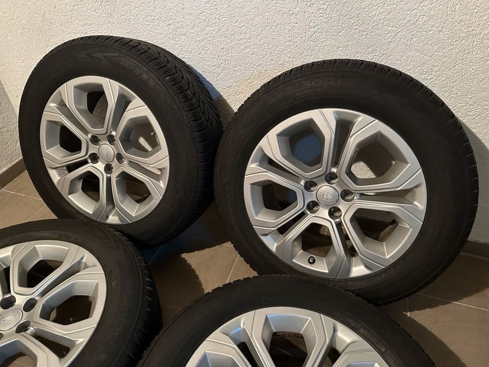 Land Range Rover Discovery Sport Evoque Felgen 235/60R18 Winter