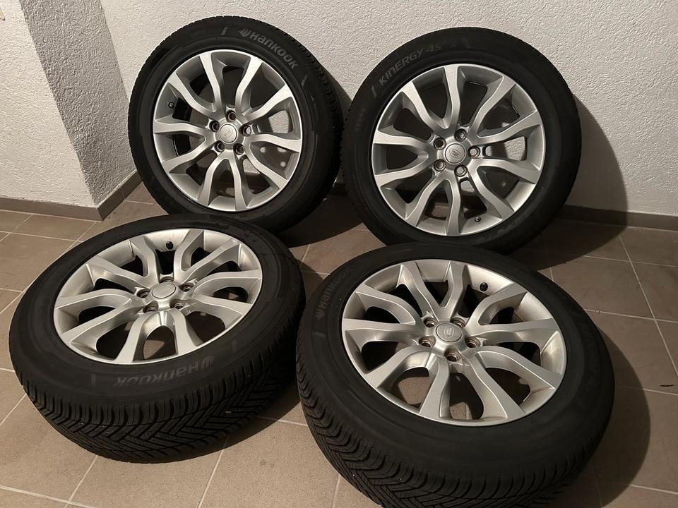 Land Range Rover Discovery Sport Evoque Felgen 235/60R18 Winter