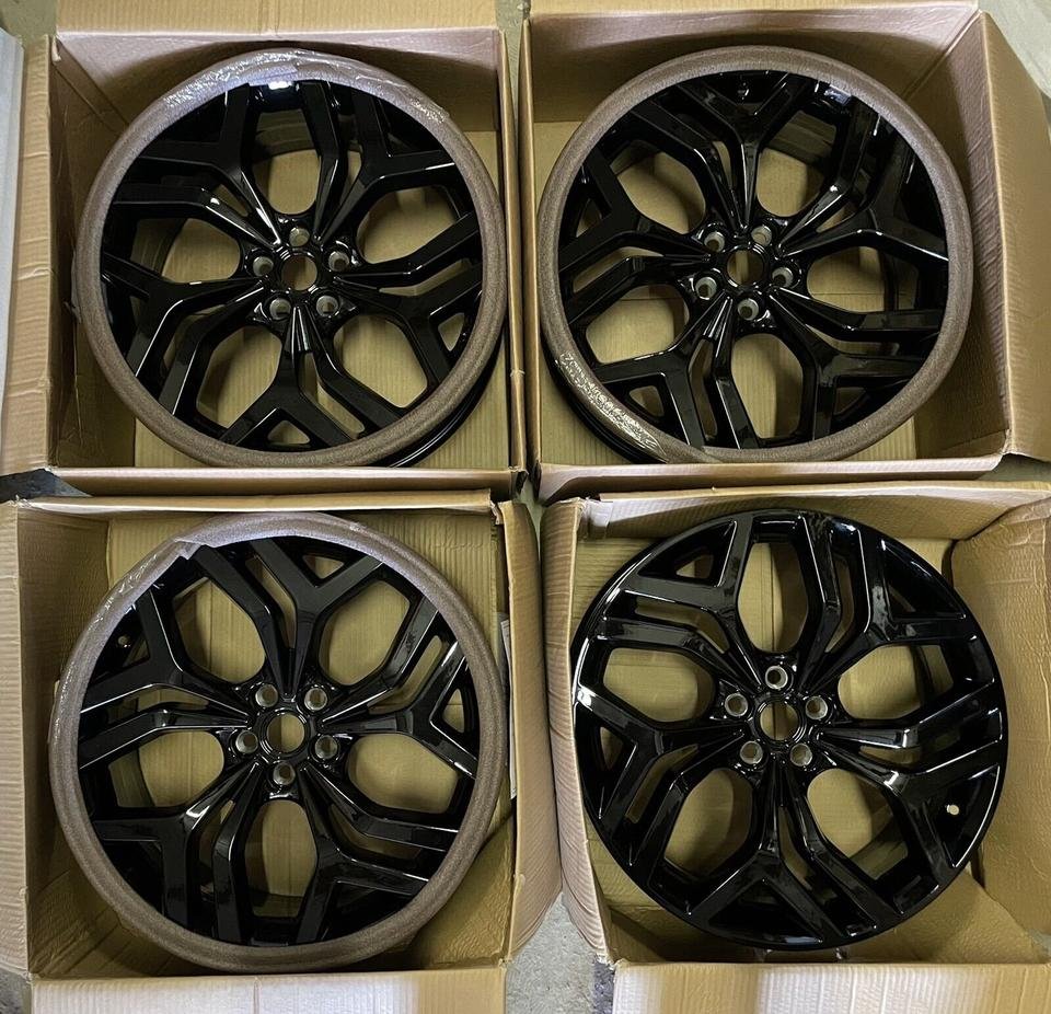 Land/Range Rover Evoque 20 Zoll Style 5079 Felgen Gloss Black NEU