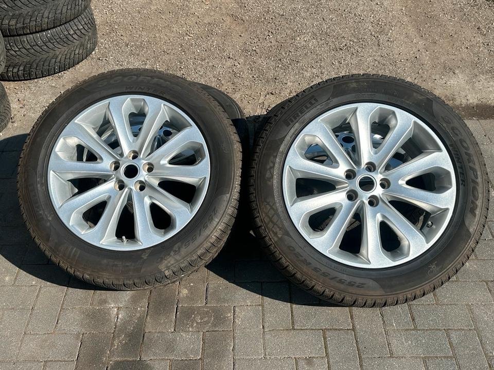 Land Range Rover Sport Felgen 255 55 R20 110V Winterreifen