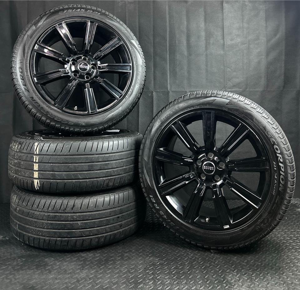 Land Range Rover Sport L494 Original 21 Zoll Felgen Sommerreifen