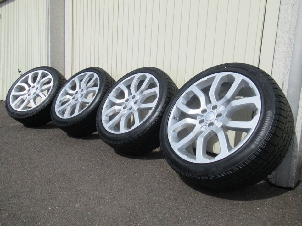 Land/Range Rover Sport Vogue 22 Zoll Felgen Winter 275/40R22 NEU!