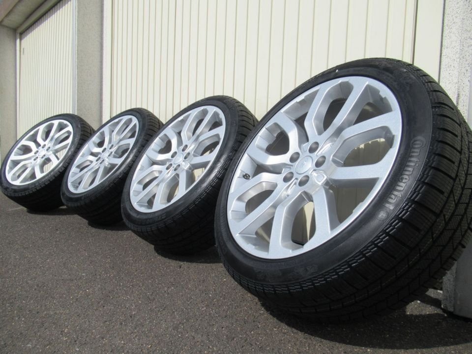 Land/Range Rover Sport Vogue 22 Zoll Felgen Winter 275/40R22 NEU!