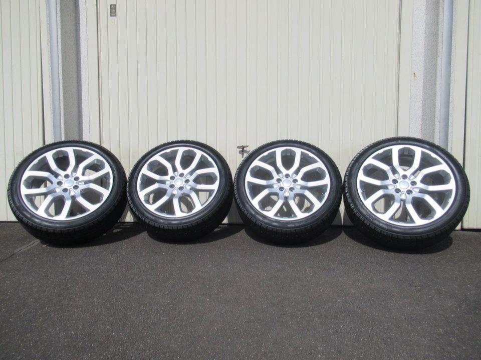 Land/Range Rover Sport Vogue 22 Zoll Felgen Winter 275/40R22 NEU!