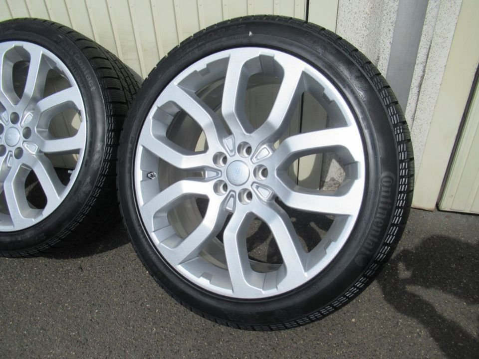Land/Range Rover Sport Vogue 22 Zoll Felgen Winter 275/40R22 NEU!