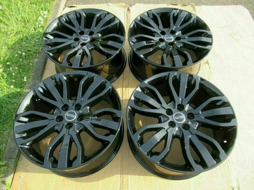 Land/Range Rover Sport Vogue Discovery Felgen 21 Zoll Gloss Black