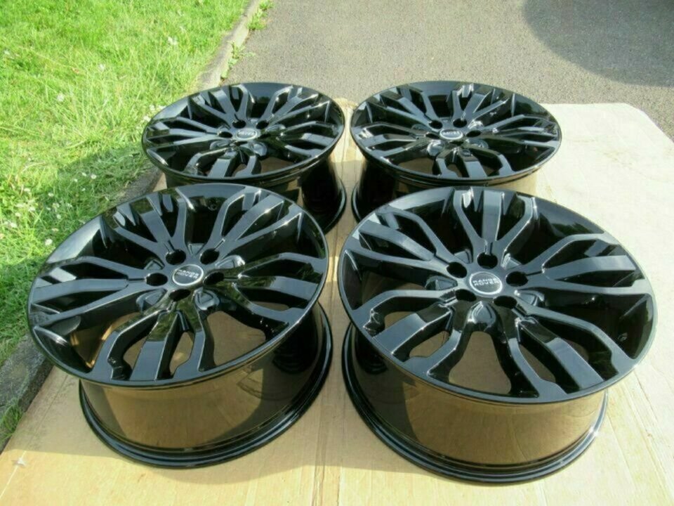Land/Range Rover Sport Vogue Discovery Felgen 21 Zoll Gloss Black