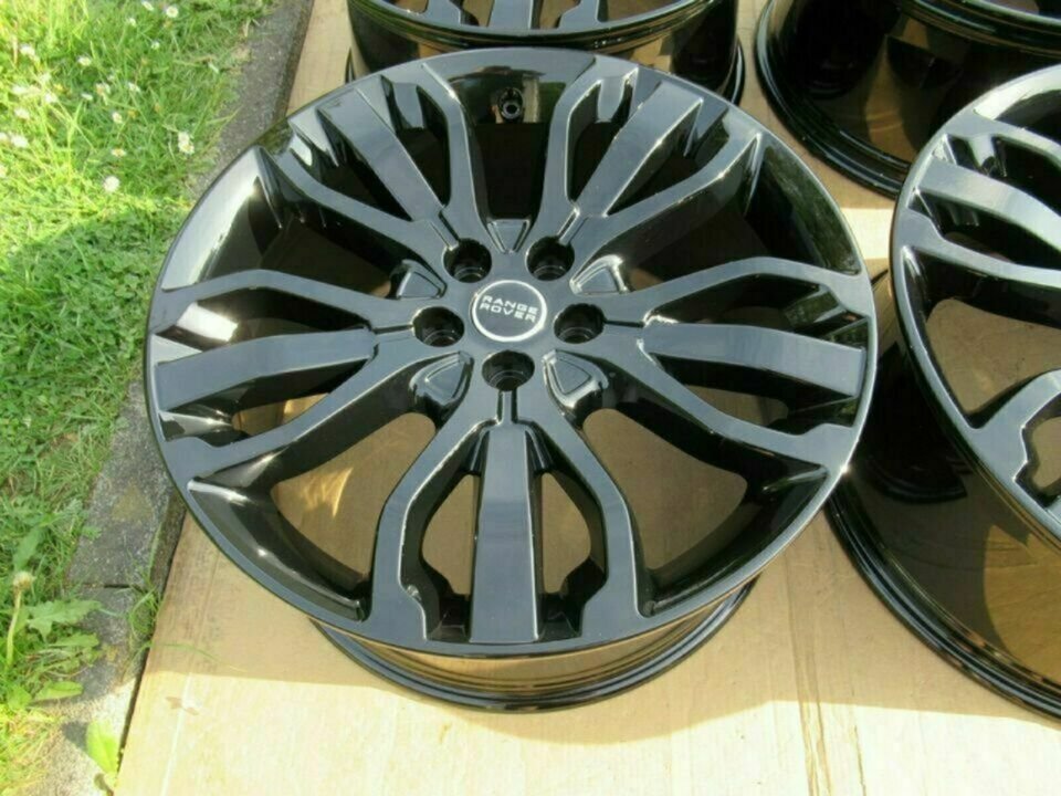 Land/Range Rover Sport Vogue Discovery Felgen 21 Zoll Gloss Black