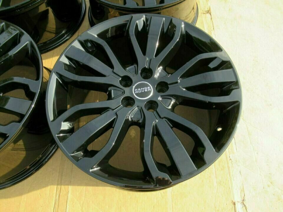 Land/Range Rover Sport Vogue Discovery Felgen 21 Zoll Gloss Black