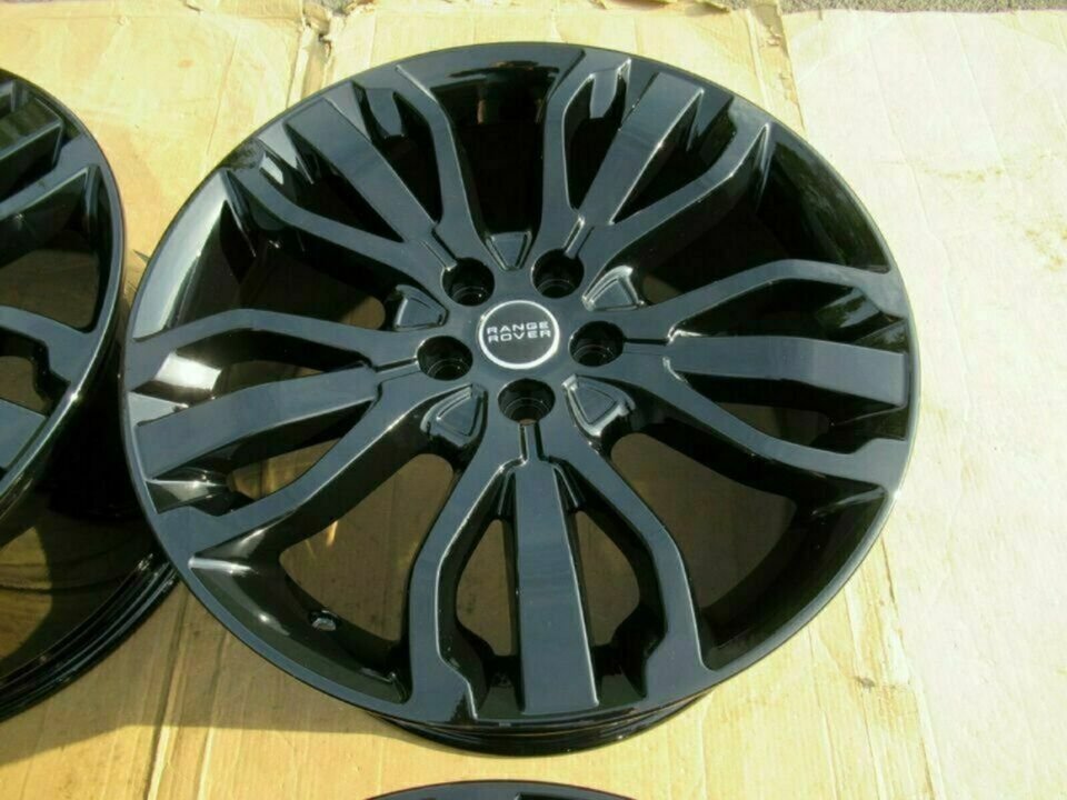 Land/Range Rover Sport Vogue Discovery Felgen 21 Zoll Gloss Black