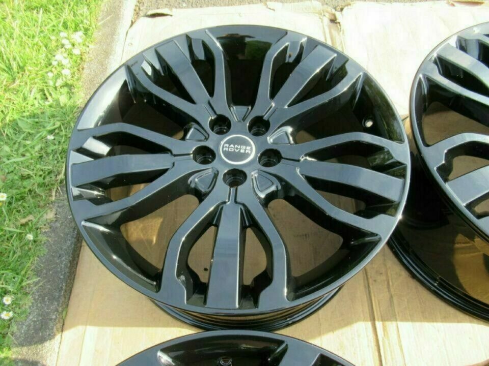 Land/Range Rover Sport Vogue Discovery Felgen 21 Zoll Gloss Black