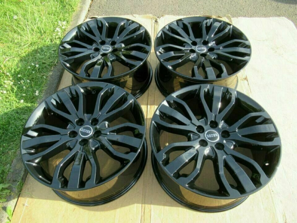 Land/Range Rover Sport Vogue Discovery Felgen 21 Zoll Gloss Black
