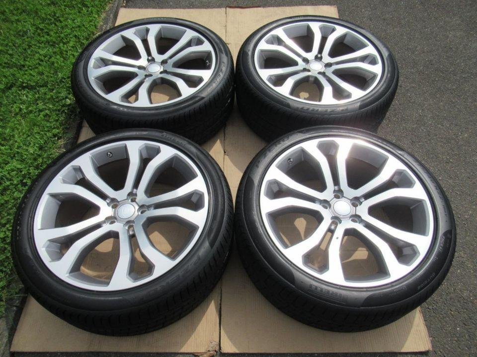 Land/Range Rover Sport Vogue Felgen 5014 Pirelli 275 40 R22 NEU!