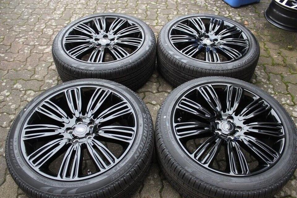 Land/Range Rover Sport Vogue Felgen “9012” Pirelli 275 40 R22