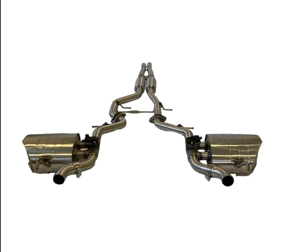 Land Range Rover Velar 3,0 Sportabgasanlage Auspuff Sportauspuff