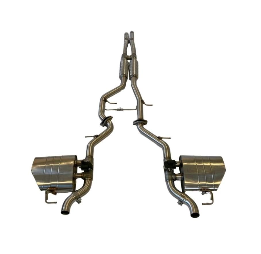 Land Range Rover Velar 3,0 Sportabgasanlage Auspuff Sportauspuff