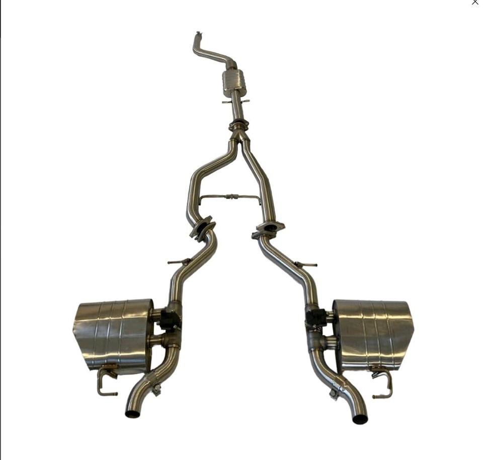 Land Range Rover Velar 3,0 Sportabgasanlage Auspuff Sportauspuff