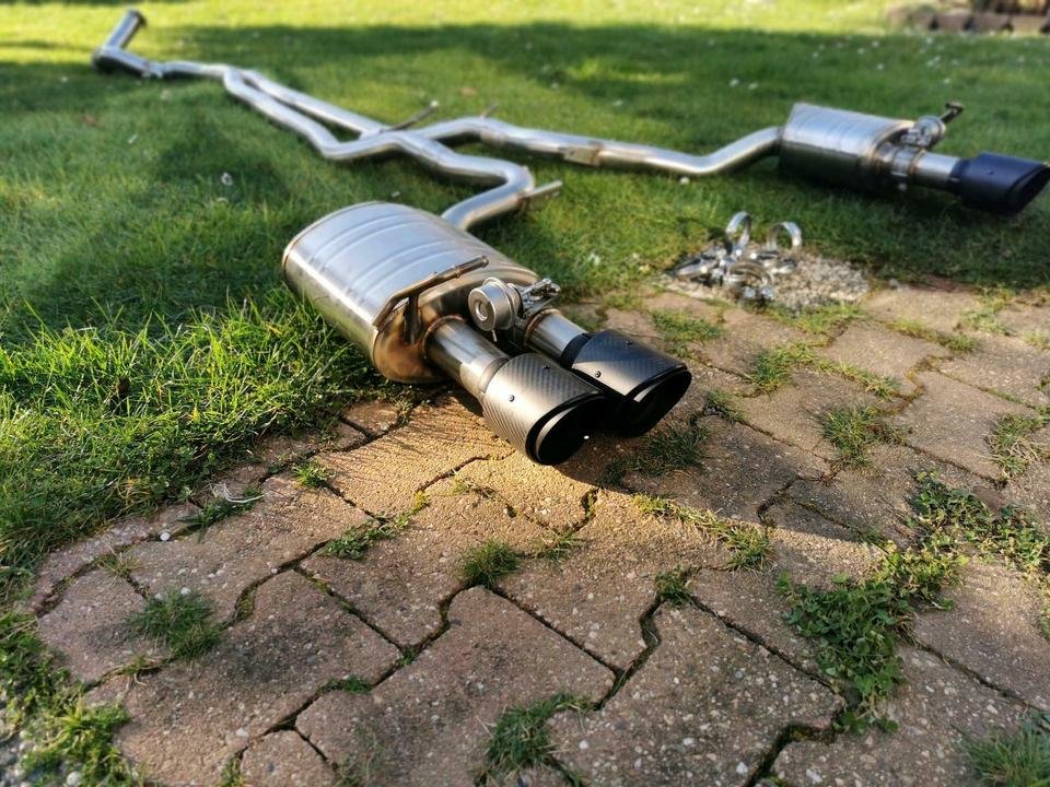 Land Range Rover Velar 3,0 Sportabgasanlage Auspuff Sportauspuff