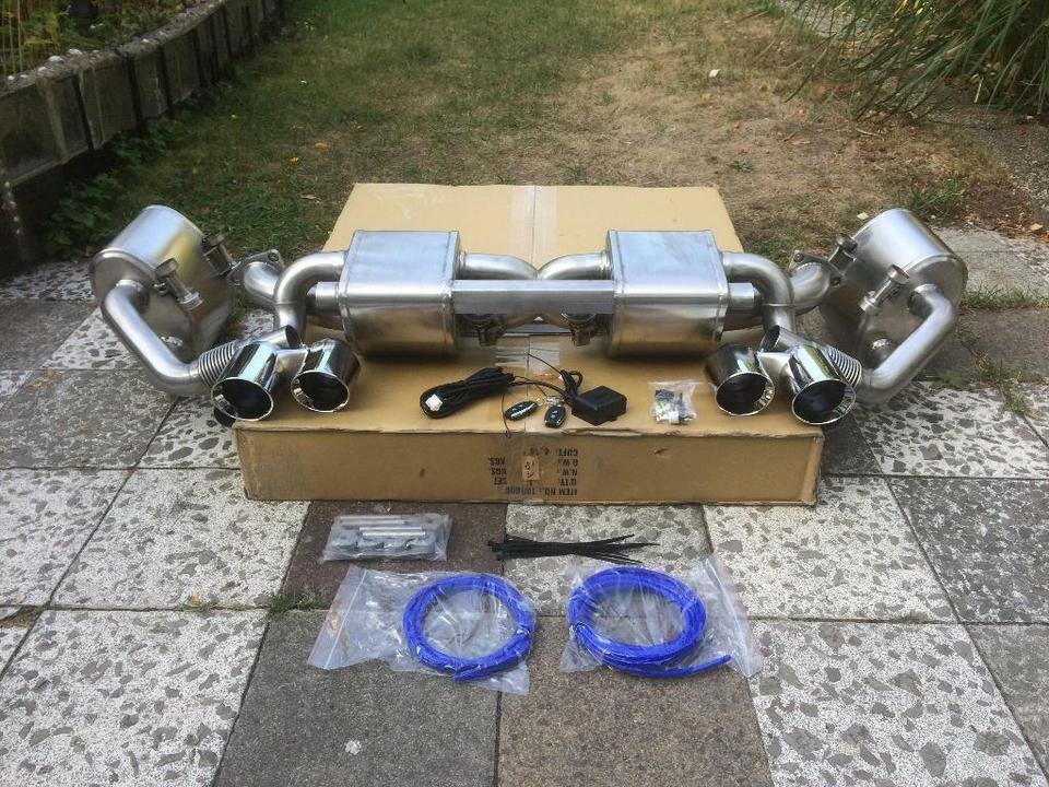 Land Range Rover Velar 3,0 Sportabgasanlage Auspuff Sportauspuff