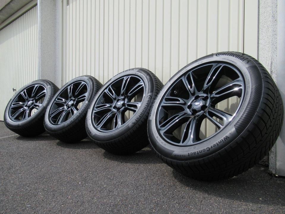 Land/Range Rover Velar Felgen 255 50 R20 Continental Winter 7-8mm